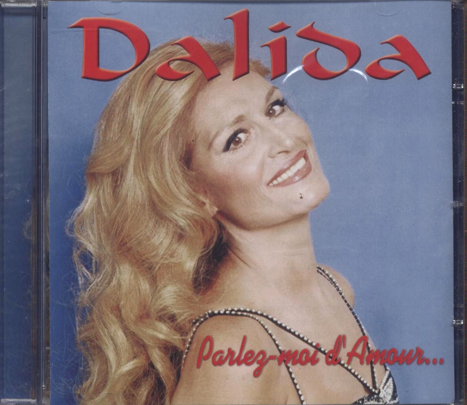 DALIDA - Parlez-moi d'amour - CD MADE IN FRANCE 2012 SIGILLATO