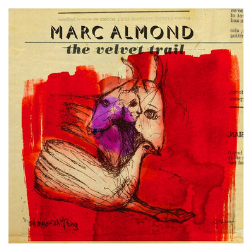 Marc Almond The Velvet Trail (CD) Album with DVD