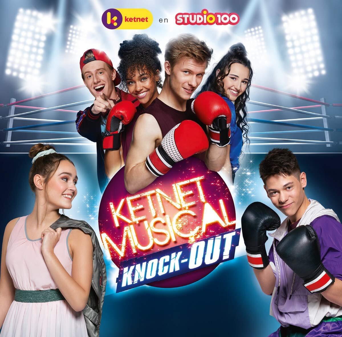 Cast Van Musical Knock Ou Ketnet Musical Knock Out (CD)