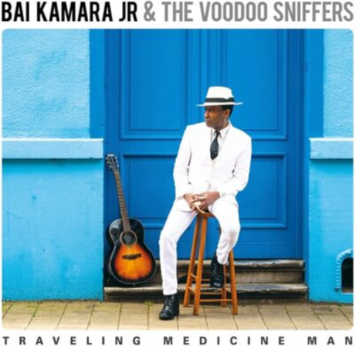 Bai Kamara Jr. & The Voodoo Sniffers Traveling Medicine Man (Vinyl LP) 12" Album
