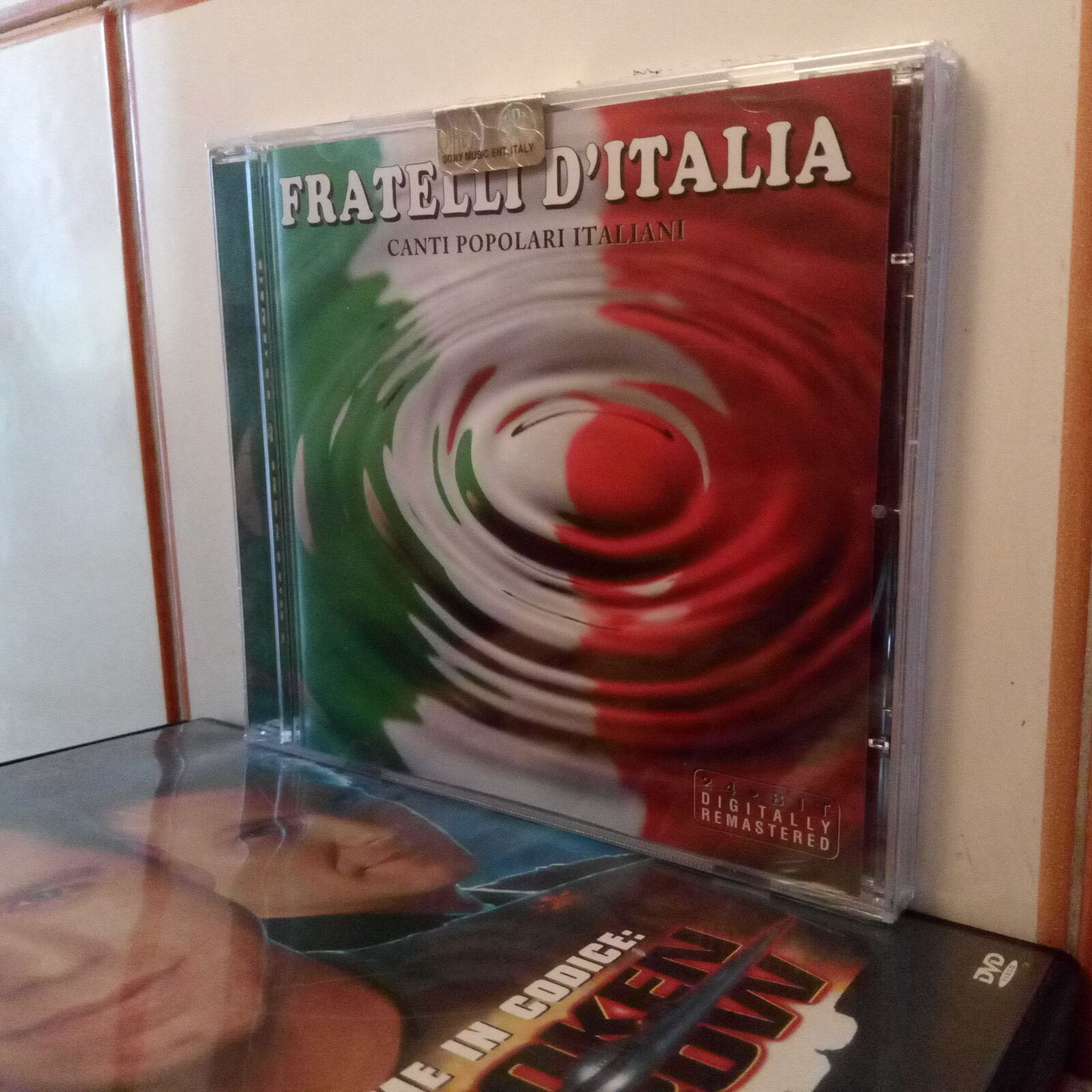 Fratelli D Italia Canti Popolari Italiani - Cd Nuovo