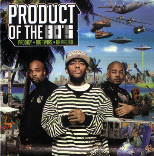 Prodigy Product of the 80's (CD) Album