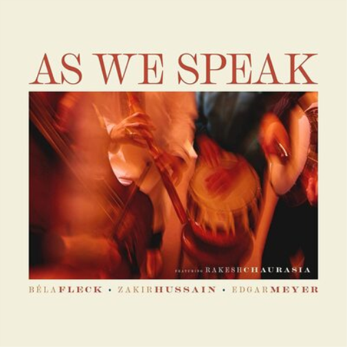 Béla Fleck As We Speak (Vinyl LP) 12" Album