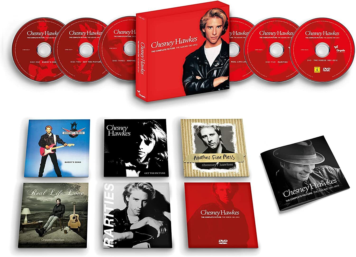 Hawkes Chesney The Complete Picture The Album 1991-2012 5 Cd + Dvd Nuovo
