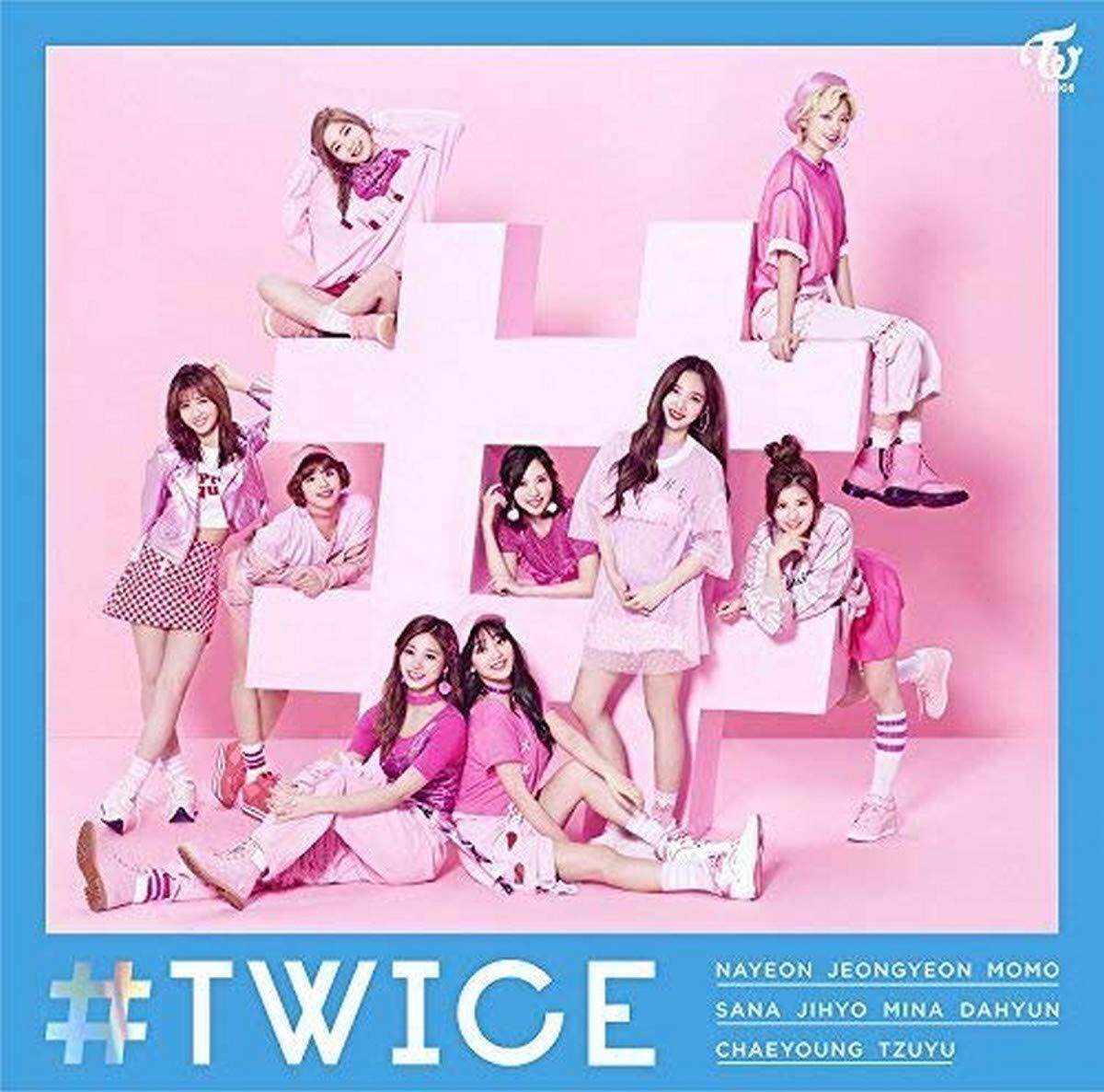 Twice Giappone Debut Album # Standard Edizione CD WPCL-12635 K-Pop Con Scheda