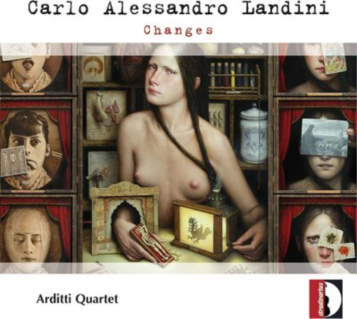Carlo Alessandro Landini Carlo Alessandro Landini: Changes (CD) Album