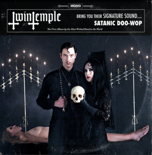 Twin Temple Bring You Their Signature Sound... Satanic Doo-wop: The F (Vinyl LP)