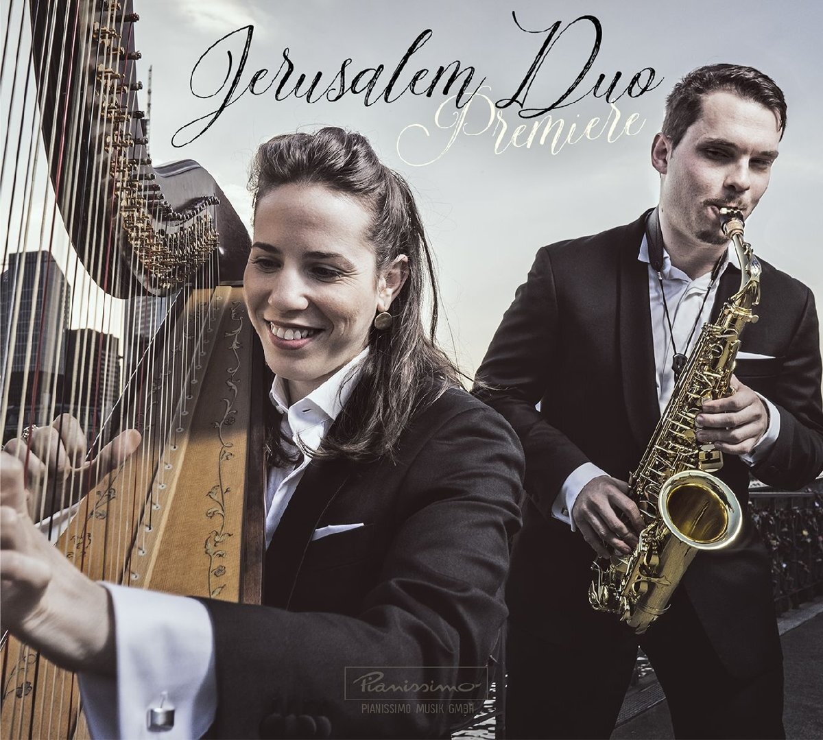 Jerusalem Duo - Premiere CD NUOVO