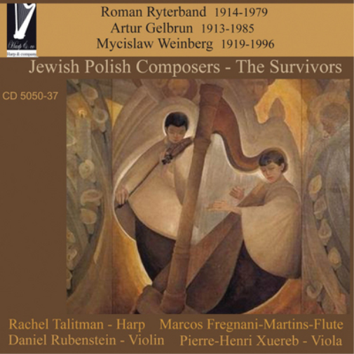 Roman Ryterband Jewish Polish Composers: The Survivors (CD) Album