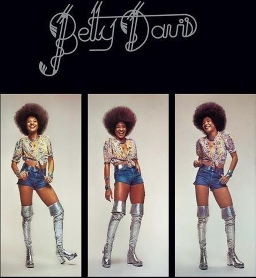 Davis, Betty - Betty Davis (Clear) - AA.VV. (Vinile)