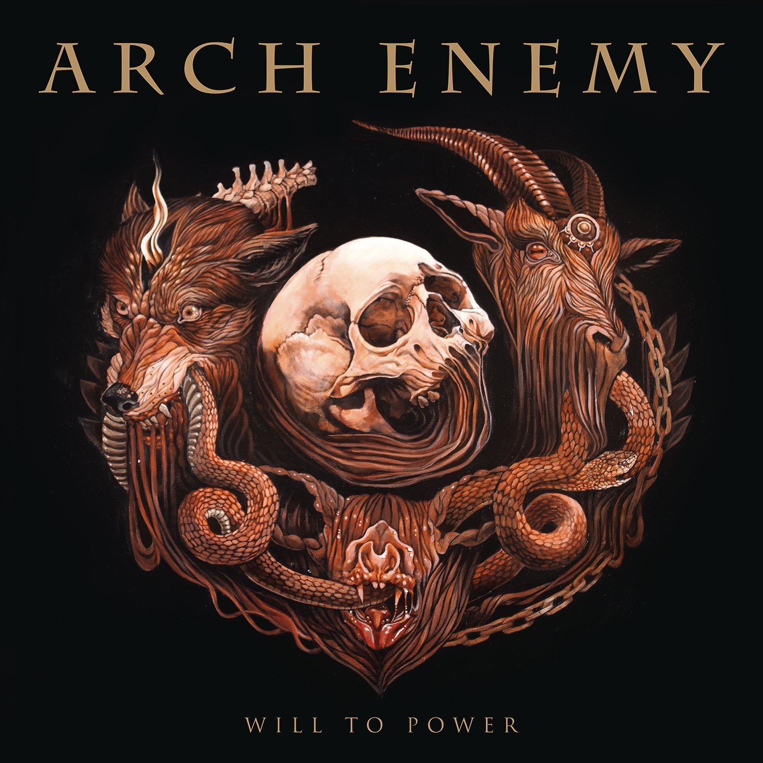 Arch Enemy Will to Power (black LP+CD & LP-Booklet) (Vinyl LP)