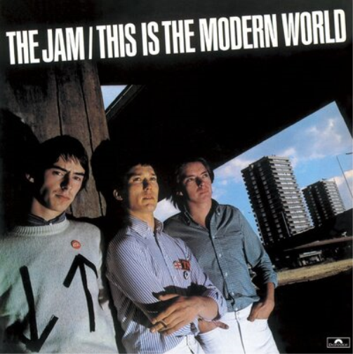 The Jam This Is the Modern World (Vinyl LP) 12" Album (Clear vinyl)