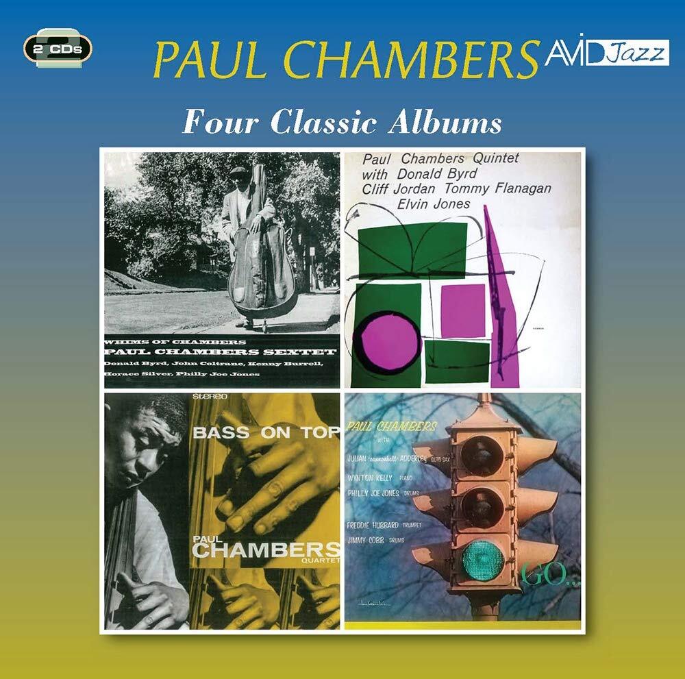 Chambers,Paul Four Classic Albums (CD)