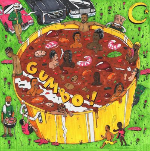 Pink Siifu GUMBO'! (Vinyl LP) 12" Album