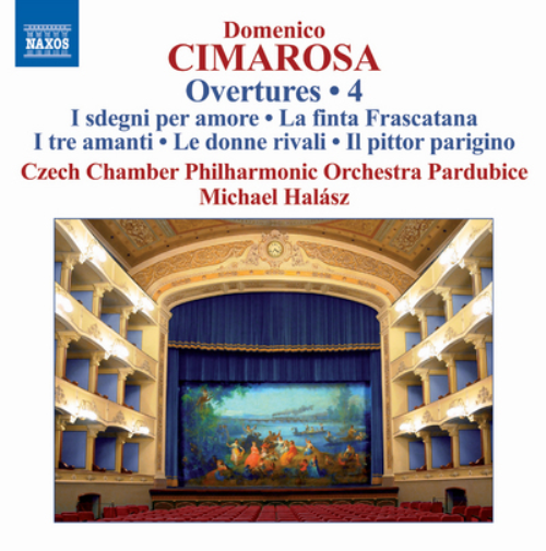 Domenico Cimarosa Domenico Cimarosa: Overtures - Volume 4 (CD) Album
