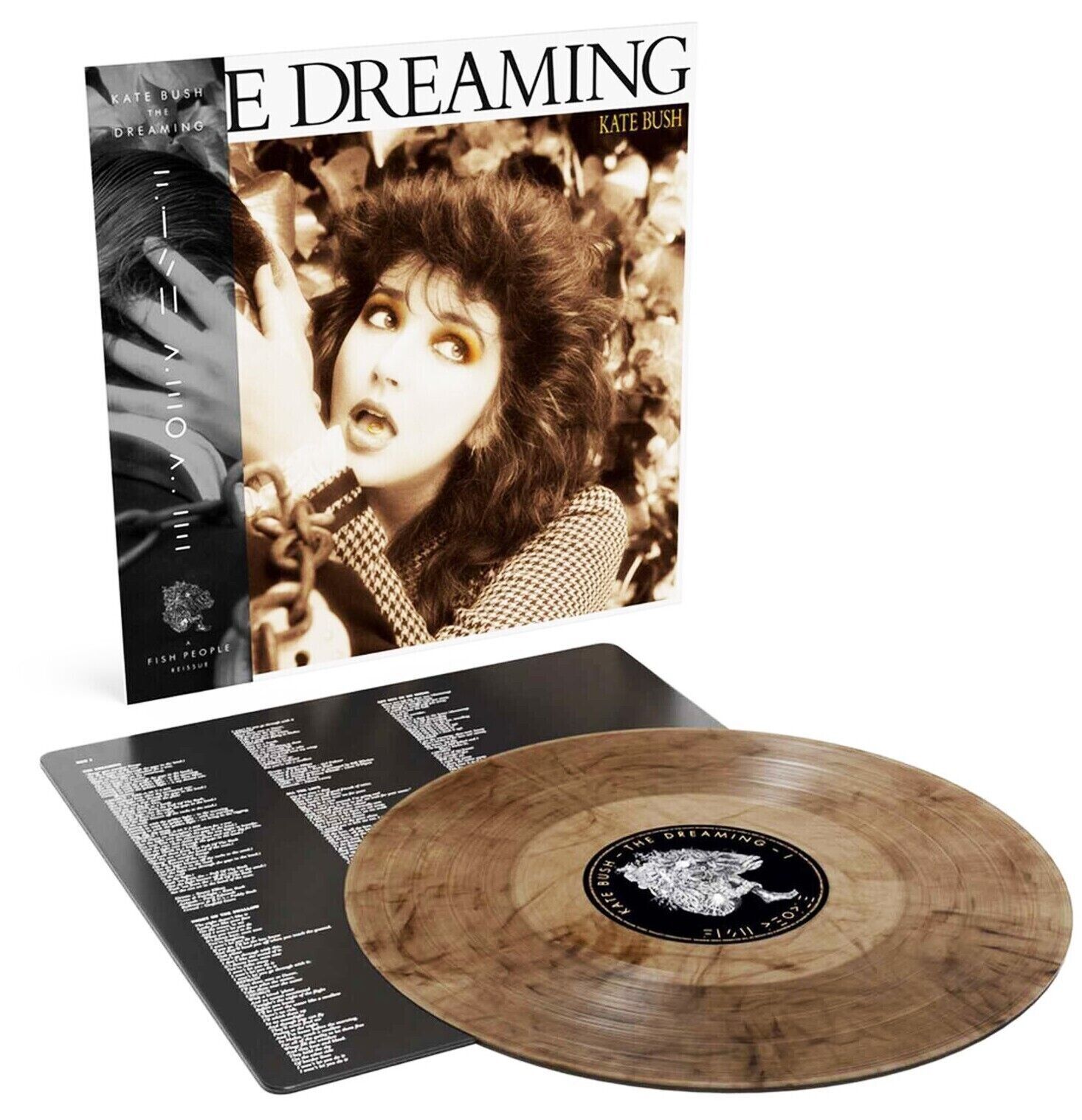 Kate Bush The Dreaming Vinile Lp 180 Gr Colorato Exclusive Limited SIGILLATO NEW