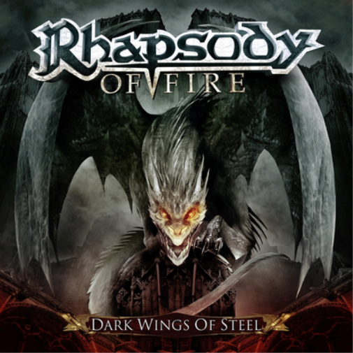 Rhapsody of Fire Dark Wings of Steel (CD) Album Digipak