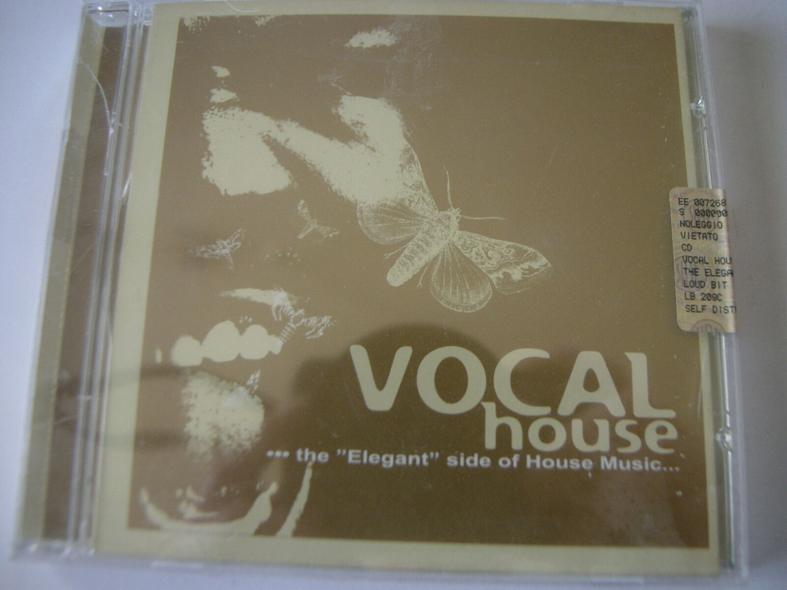 Vocal House The Elegant Side of the Music NEW NUOVO SIGILLATO SEALED CD