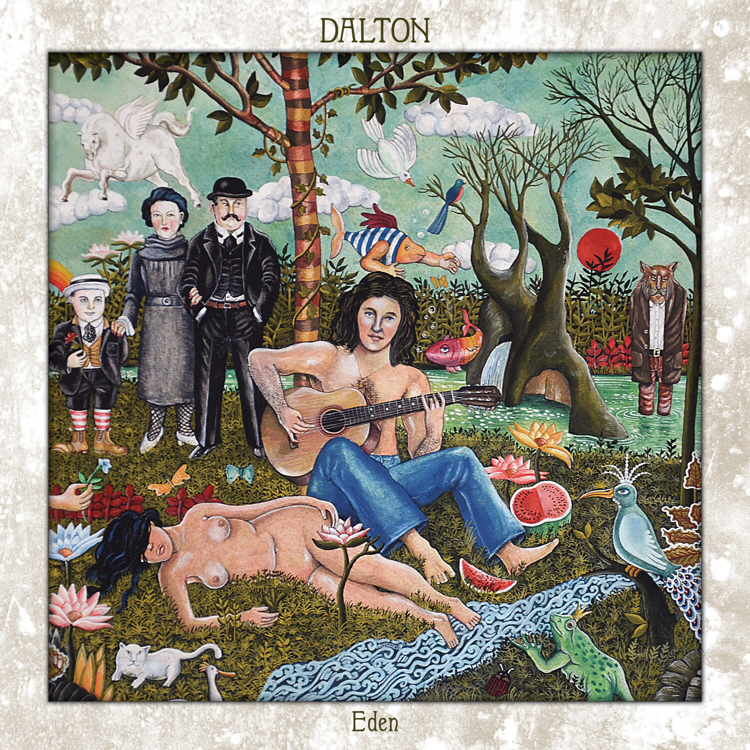 DALTON Eden LP Italian prog