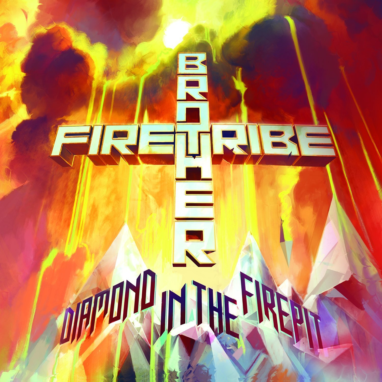 Brother Firetribe Diamond in the firepit (CD) Album