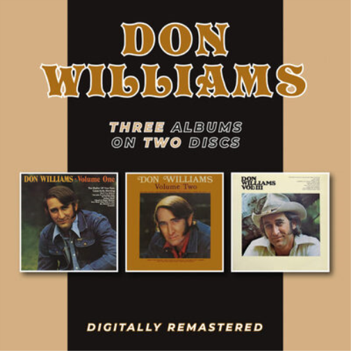 Don Williams Volume 1/Volume 2/Volume 3 (CD) Album