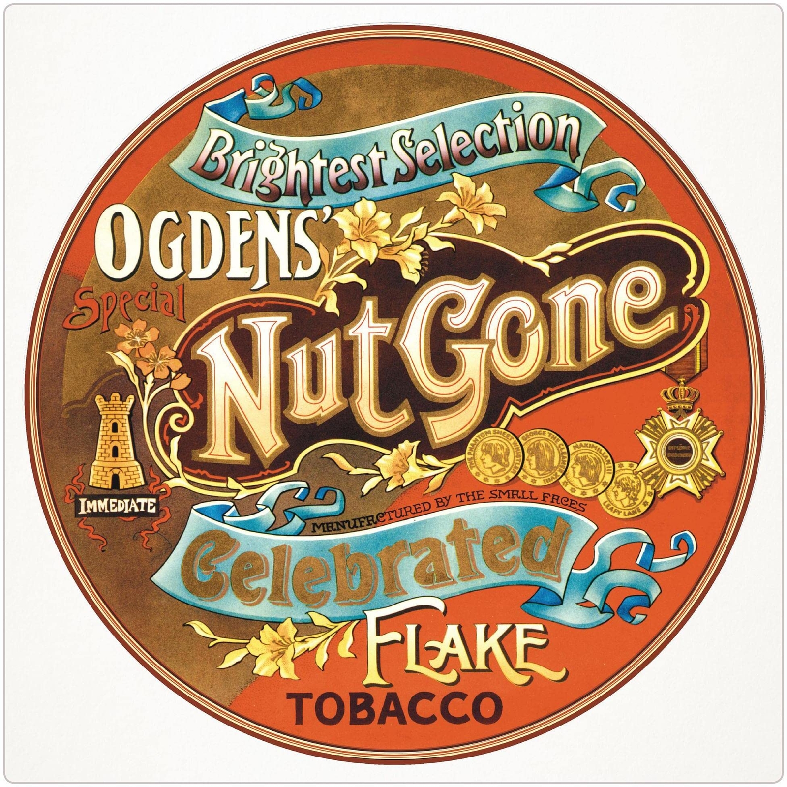 The Small Faces Ogdens' Nutgone Flake (CD)