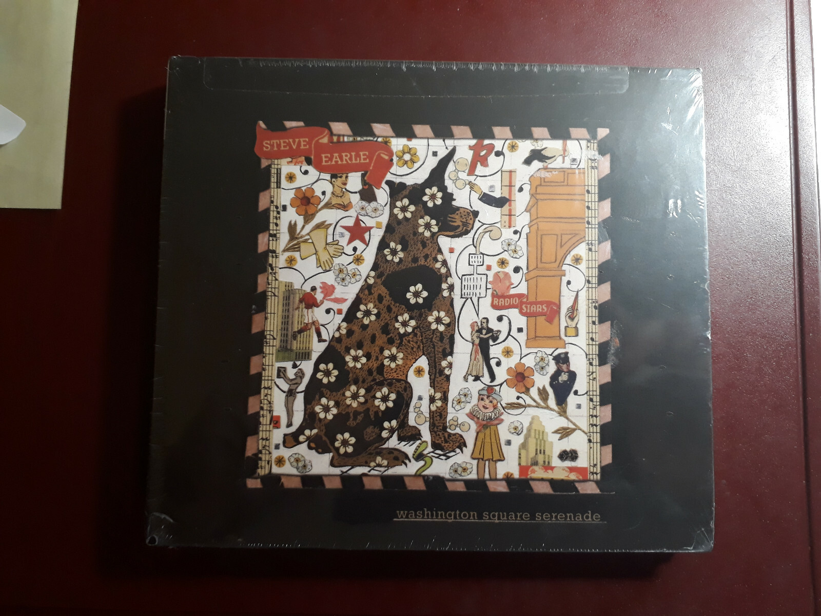 STEVE EARLE-WASHINGTON SQUARE SERENADE*2 CD+DVD BRAND NEW SEALED SIGILLATO