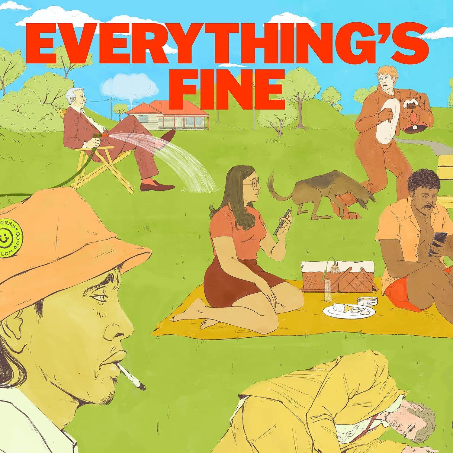 Matt Corby Everything's Fine CD COMM527 NEW