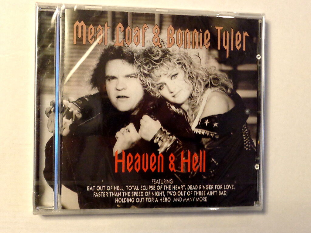 MEAT LOAF &  BONNIE TYLER  -  HEAVEN & HELL -  CD 1993 NUOVO E SIGILLATO