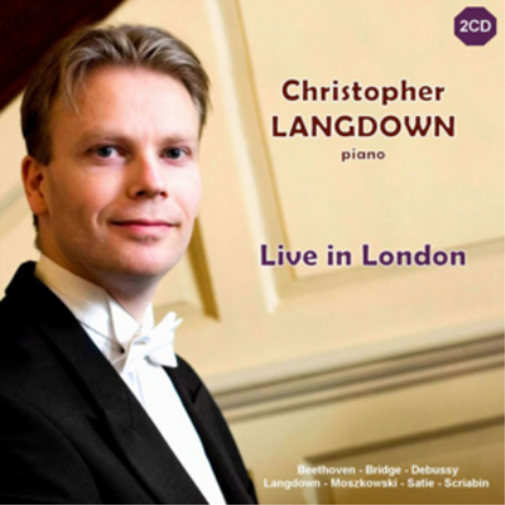 Christopher Langdown Christopher Langdown: Live in London (CD) Album