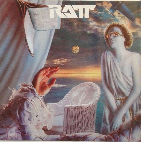 RATT - REACH FOR THE SKY - CD SIGILLATO 2015