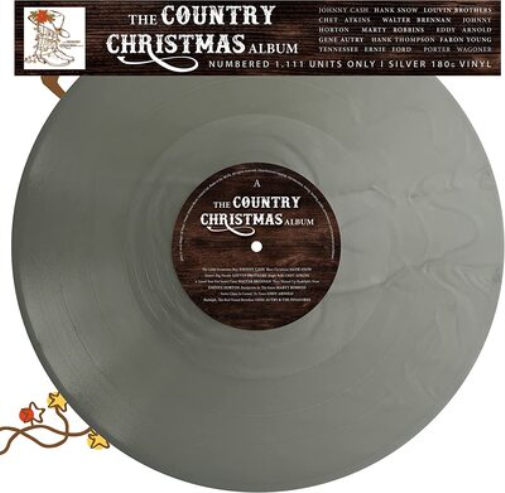 Various Artists The Country Christmas Album (Vinyl LP) 12" Album Coloured Vinyl