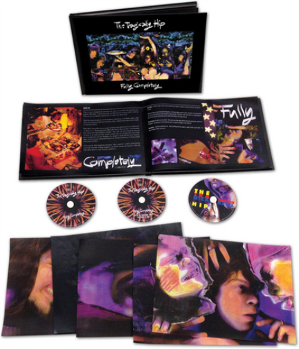 The Tragically Hip Fully Completely (CD) Super Deluxe  Album