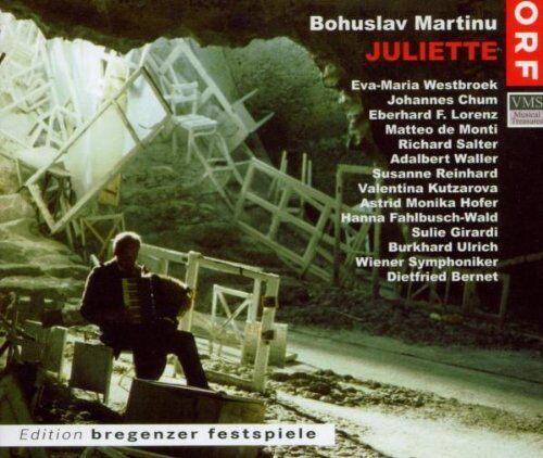 Martinu: Juliette / Bernet, Westbroek, Chum, De Monti, Wiener Symphoniker - CD