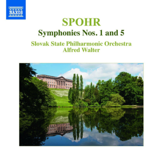 Louis Spohr Spohr: Symphonies Nos. 1 and 5 (CD) Album