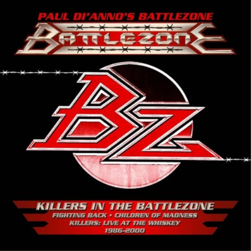 Paul Di'Anno's Battlezone Killers in the Battlezone 1986-2000 (CD) Box Set