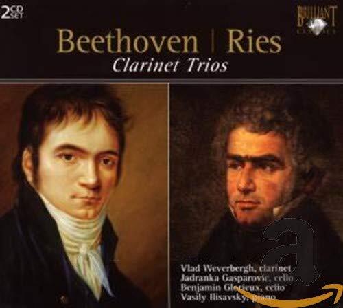 Weverbergh/Gasparovic/Glorieux Clarinet Trios (Wetherburgh, Hisavsky) (CD) Album