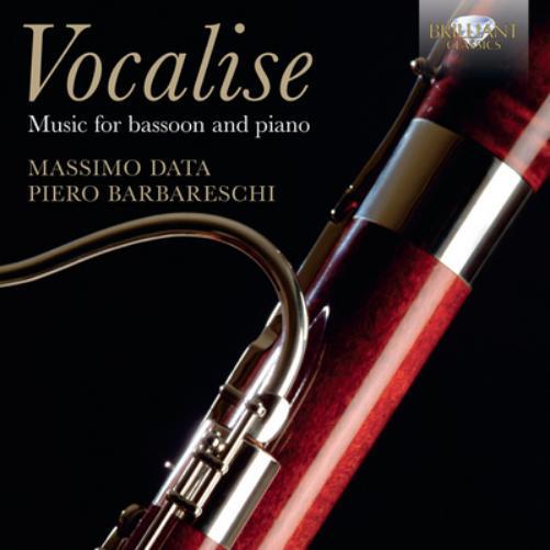 Massimo Data Vocalise: Music for Bassoon and Piano (CD) Album