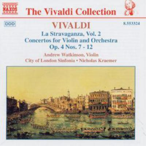 Antonio Vivaldi Vivaldi: La Stravaganza Vol.2 (CD) Album