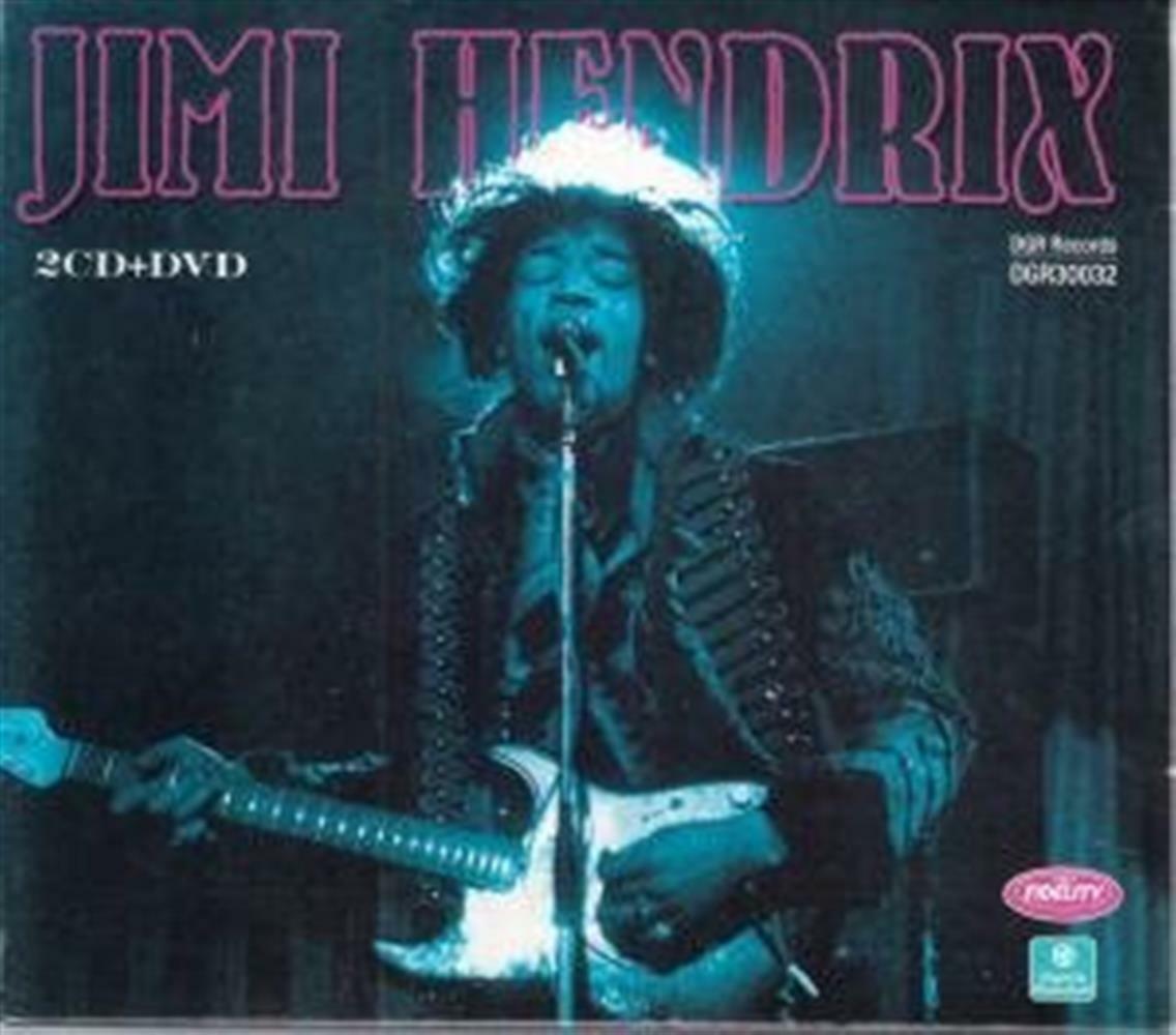 Jimi Hendrix (2 Cd+Dvd) - Jimi Hendrix (Audio Cd)