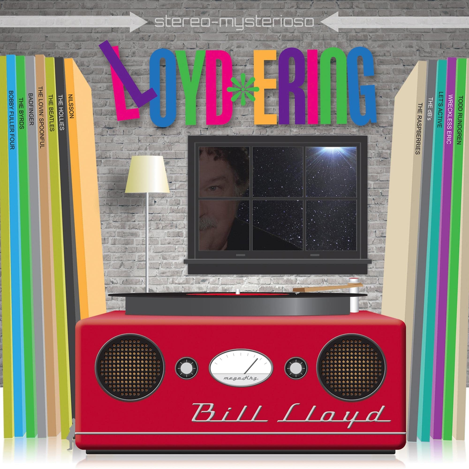 Bill Lloyd Lloyd-Ering CD NEW