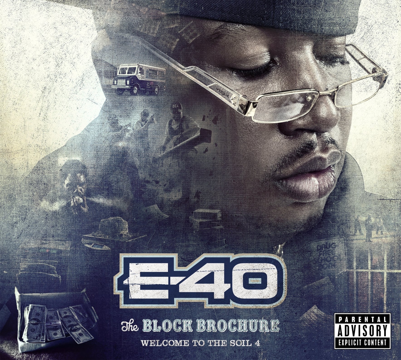 E-40 The Block Brochure: Welcome To The Soil 4 (CD)