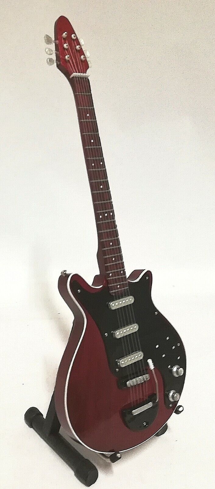 Special Red Queen Brian May -Chitarra in miniatura - Mini Guitar - Mini Guitarra