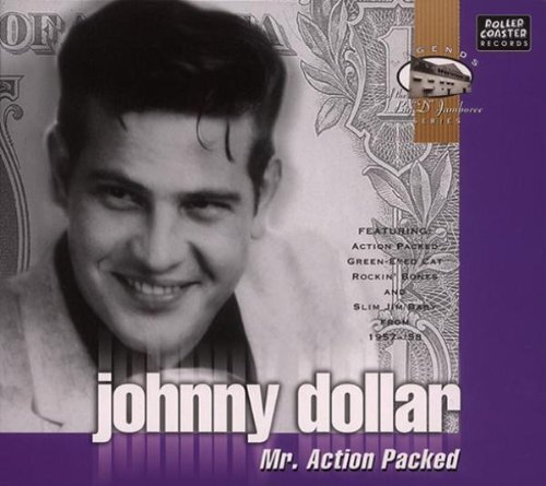 Johnny Dollar Mr. Action Packed (CD) Album