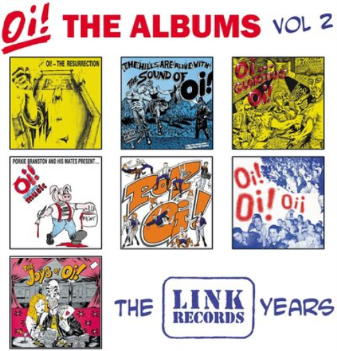 Various Artists Oi! The Albums: The Link Records Years - Volume 2 (CD) Box Set