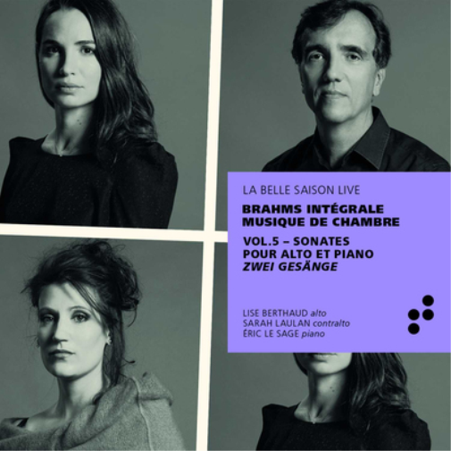 Johannes Brahms Brahms: Intégrale Musique De Chambre: Sonates Pour Alto Et  (CD)