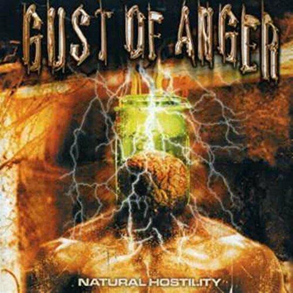 Natural Hostility - Gust Of Anger (Audio CD)