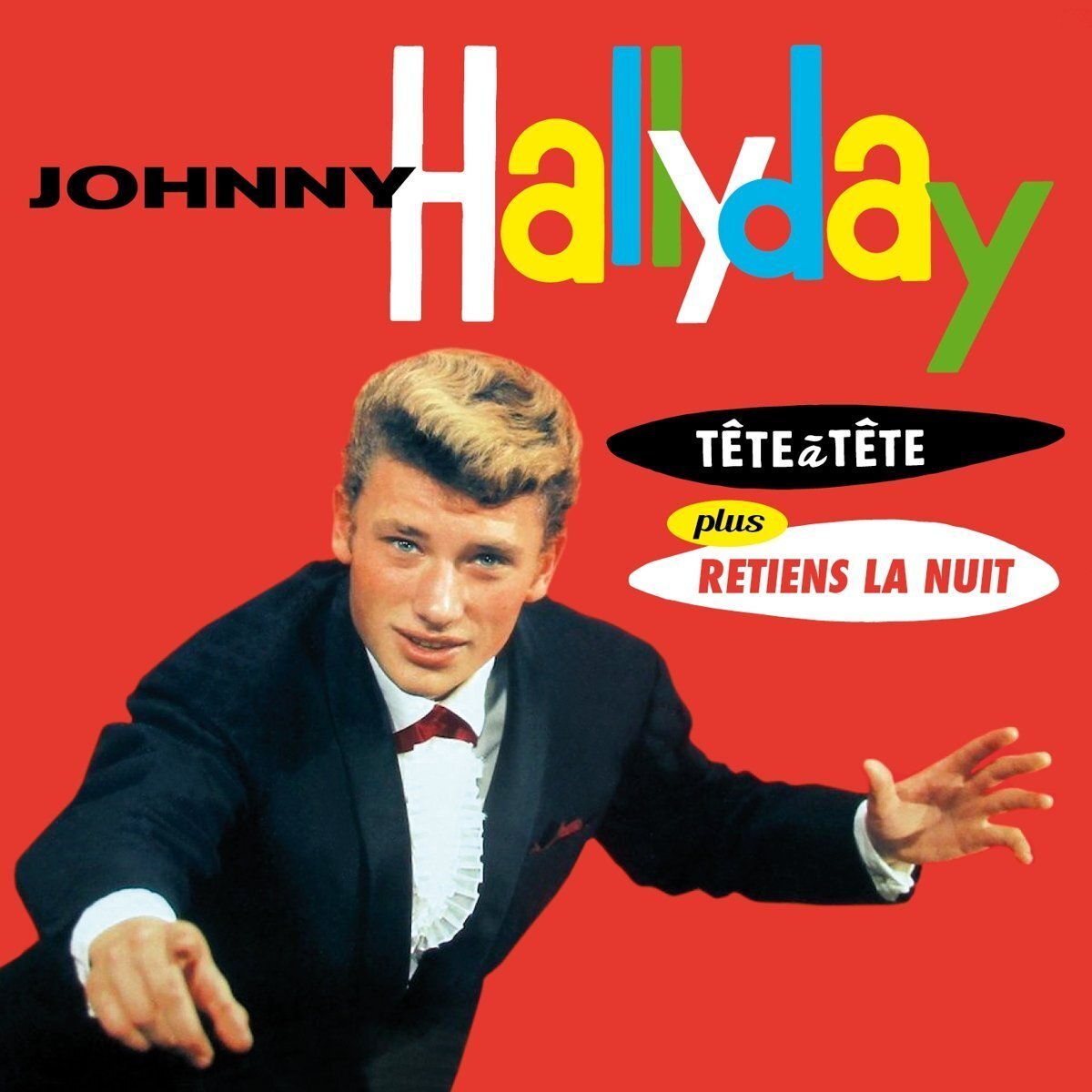 Hallyday, Johnny Tete a Tete/Retiens La Nuit (CD)