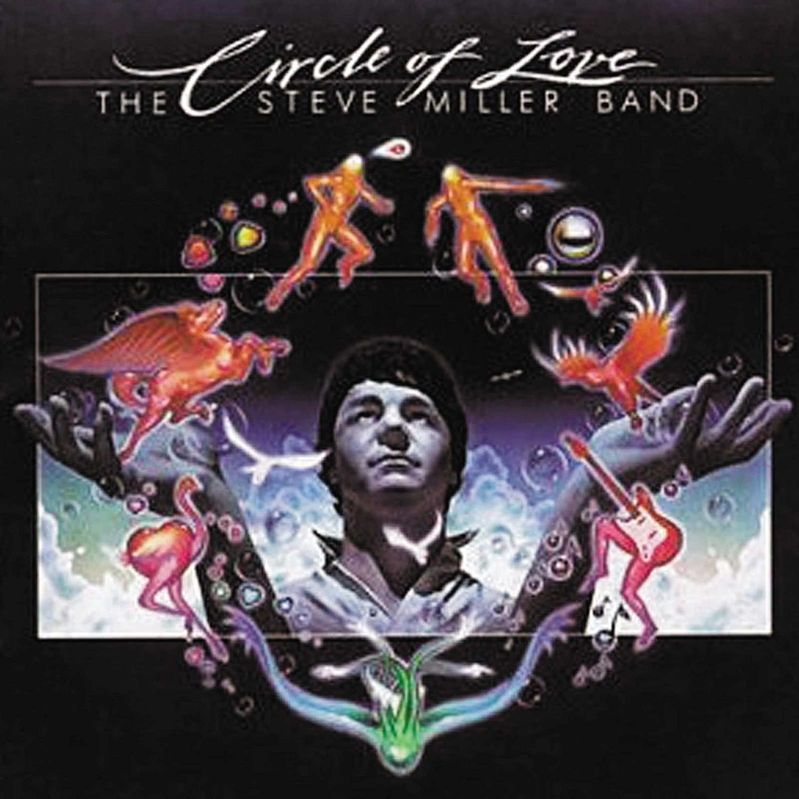 Steve Miller Band Circle Of Love (CD)