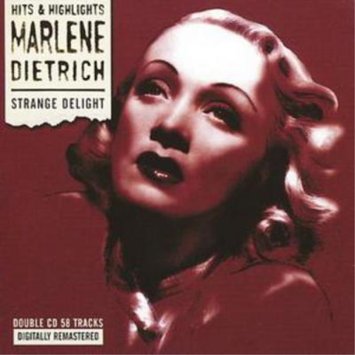 Marlene Dietrich Strange Delight (CD) Album